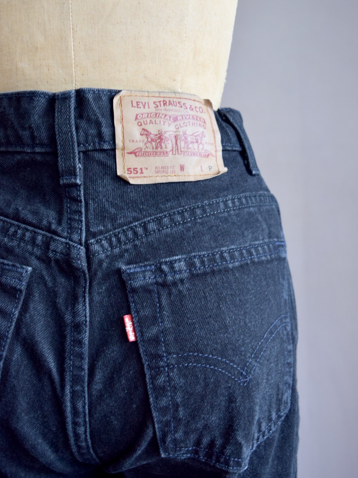 High waisted clearance levi jeans vintage